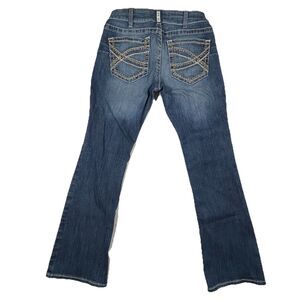 Ariat REAL Denim Mid Rise Boot Cut Jeans Women’s 30x31